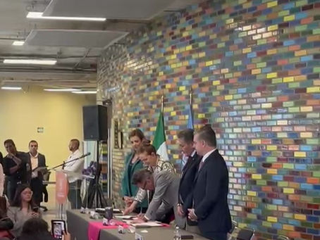 Firman acuerdo con ONU Mujeres