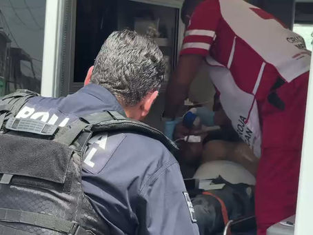 Salvan a hombre apuñalado en San Martín de las Flores, Tlaquepaque