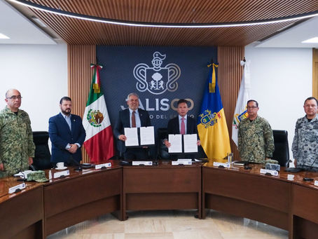 Jalisco y Michoacán firman convenio para blindar su región limítrofe