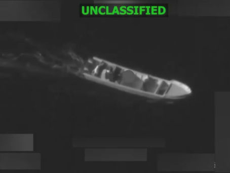 Fuerzas Armadas de EE. UU. abaten a cinco sujetos en operativo en el Pacífico