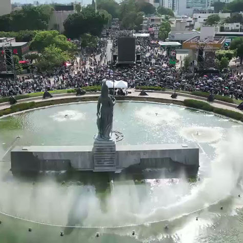Prevén asistencia histórica en La Minerva para el concierto de esta noche; blindan la zona con operativo masivo