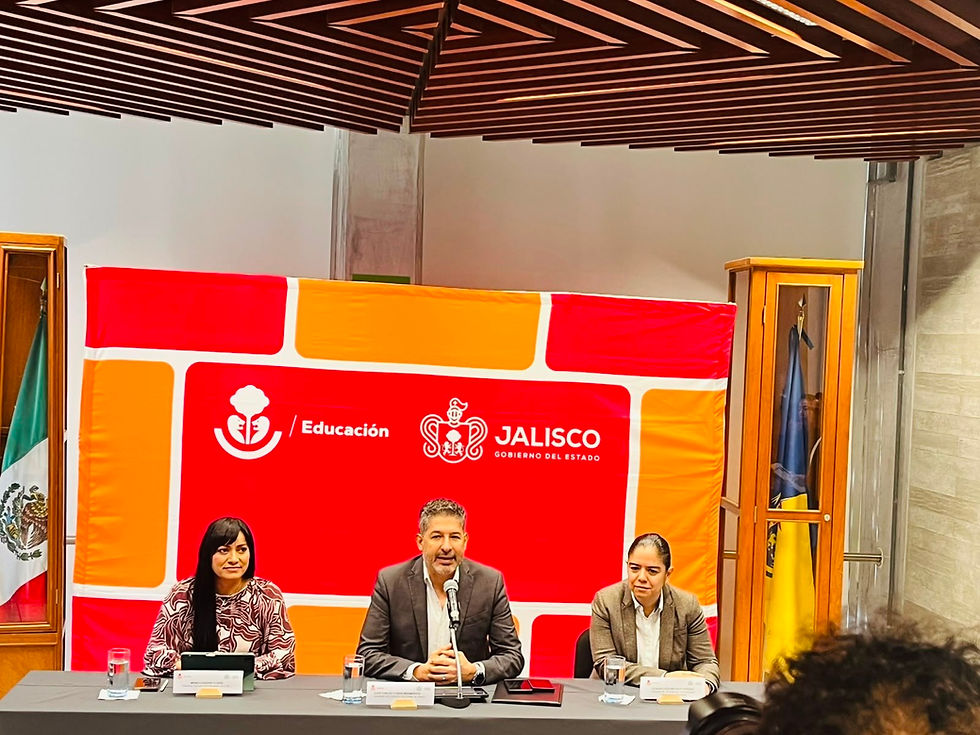 Educación Básica en Jalisco: presentan resultados de asignación escolar para el ciclo 2026-2027