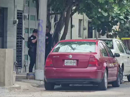 Registran ataque a balazos contra una vivienda en la colonia Lomas de Oriente