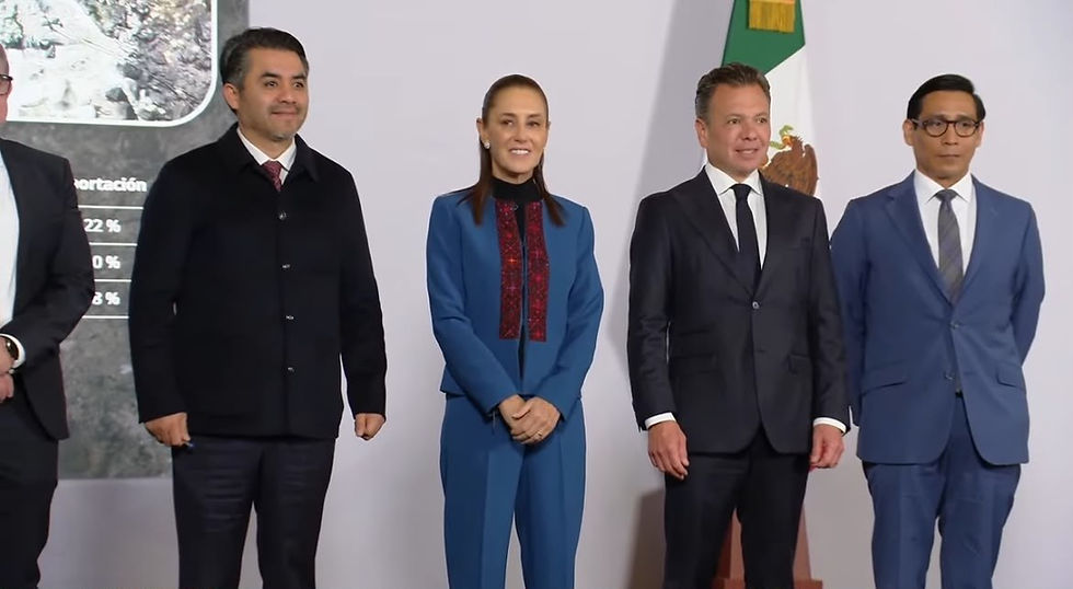 Anuncian inversión histórica de 25 mil millones de pesos para resolver el abasto de agua en Guadalajara