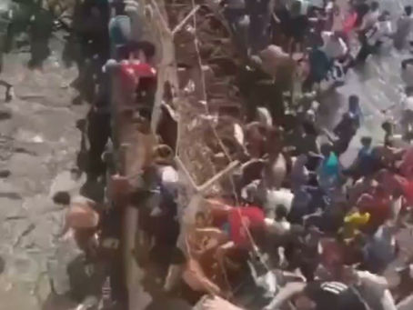 Emergencia migratoria en Ceuta