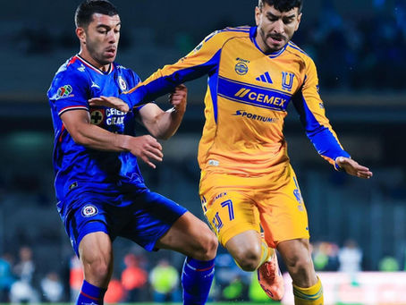 Cruz Azul y Tigres dejan todo para la vuelta tras empatar en la ida