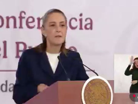 Sheinbaum Desmiente Excesiva Entrega de Agua a EE. UU.: "No Afecta Consumo ni Agricultura"