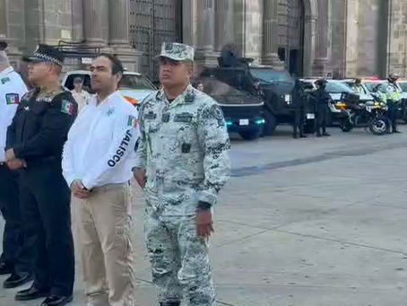 Jalisco inicia Operativo de Seguridad Semana Santa y Pascua 2026