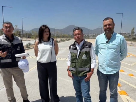 Inauguran Avenida El Cuervo: Conexión estratégica con la Línea 4 en Tlajomulco