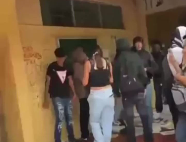 Protestas y Disturbios en la Preparatoria Vocacional de la Universidad de Guadalajara por Supuesto Acoso Sexual