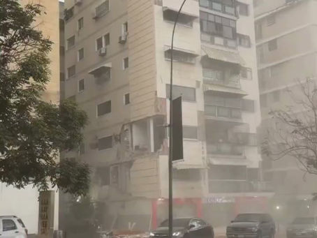 Sismo de magnitud 7.1 sacude el centro de Venezuela y enciende alertas de protección civil