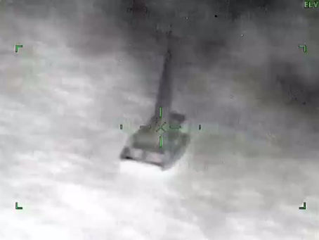 Marina localiza catamaranes desaparecidos en el Caribe