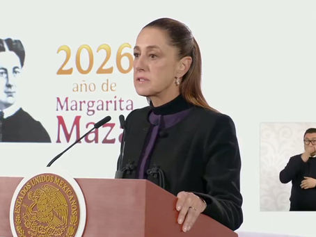 Claudia Sheinbaum reconoce a Fuerzas Armadas tras operativo: