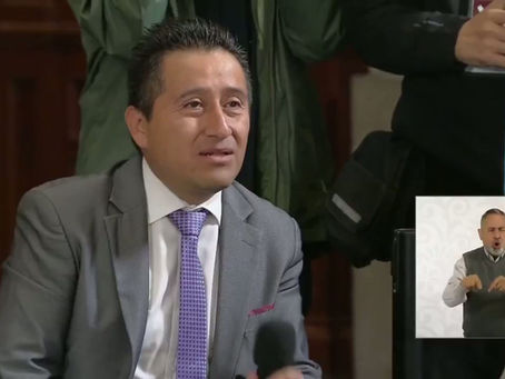 Agradece respaldo de FIFA