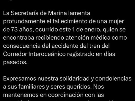 Sube a 14 el número de fallecidos tras el descarrilamiento del Tren Interoceánico