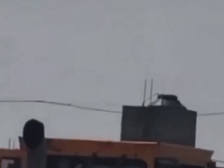 Aterriza C-130 Super Hercules de la USAF en Toluca bajo hermetismo oficial