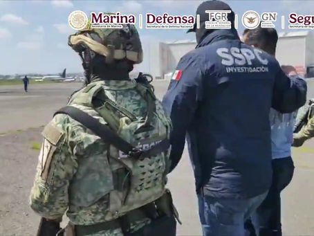 Cae líder de la barredora en Jalisco