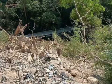 Reportan descarrilamiento del Tren Interoceánico en el Istmo de Tehuantepec, Oaxaca