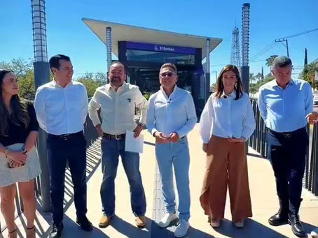 Gobernador Pablo Lemus inaugura dos nuevas estaciones de Mi Macro Periférico en Guadalajara y Tonalá