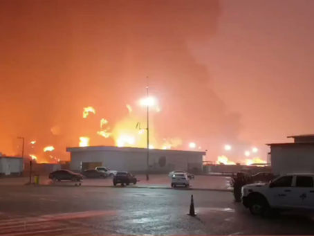 Confirma Pemex cinco fallecidos tras incendio en Refinería Olmeca