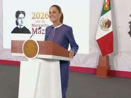 Sheinbaum presenta Ley General contra el Feminicidio y deslinda a Godoy de temas de la FGR