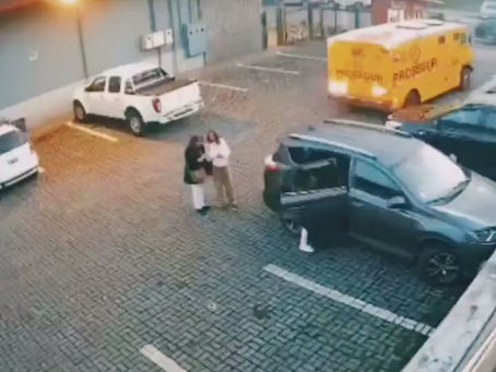 Detienen a conductor de camión blindado tras atropellamiento en Chile