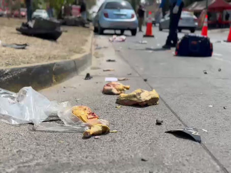 Accidente en Jardines del Vergel deja a motociclista en estado crítico