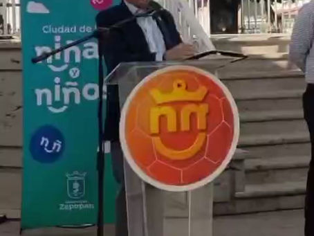 Entregan obras de renovación en la plaza pública y el quiosco de El Batán en Zapopan