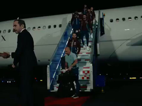 Portugal llega a México para la reinauguración del Estadio Banorte