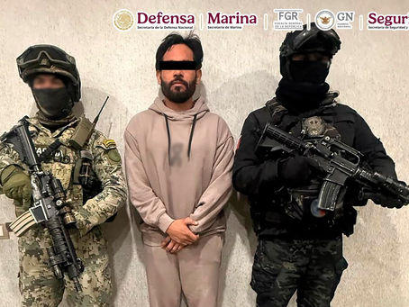 Golpe al Crimen Organizado: Detienen a Edgar 'N', alias 'Limones', Operador Clave de 'Los Cabrera'