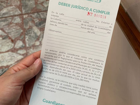 Gobierno de Guadalajara refuerza del programa Limpia Guadalajara