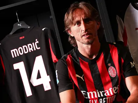 Modric da sus primeras palabras como Rossonero: "era mi equipo favorito de niño"
