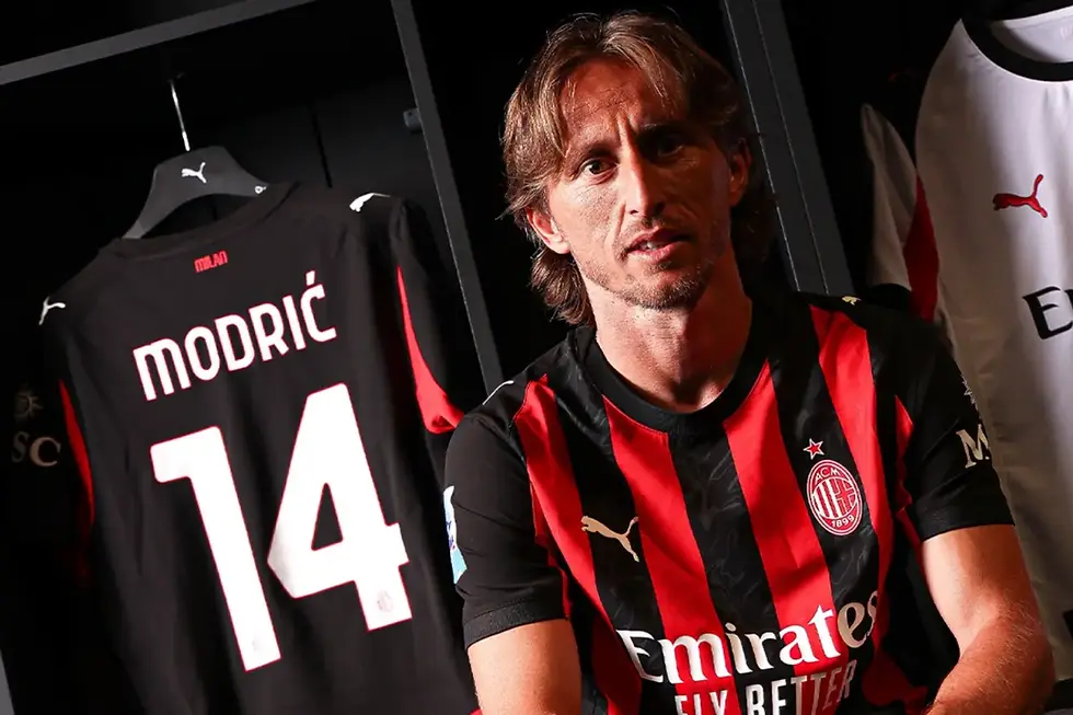 Modric da sus primeras palabras como Rossonero: "era mi equipo favorito de niño"