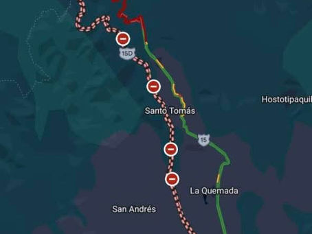 Cierre total en Autopista 15D Guadalajara-Tepic por accidente