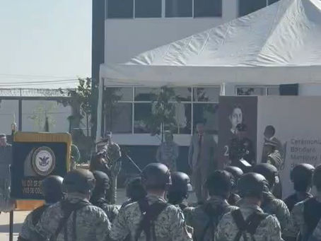 Toma de Posesión del Nuevo Coordinador Estatal de la Guardia Nacional en Jalisco