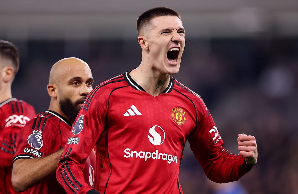 ¡LOS RED DEVILS SE METEN ENTRE LOS GRANDES!