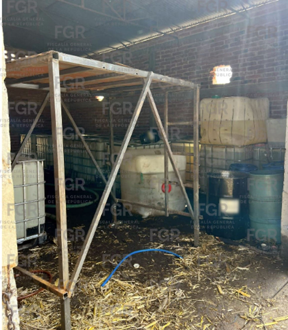 FGR asegura más de 26 mil litros de hidrocarburo en Tototlán, Jalisco