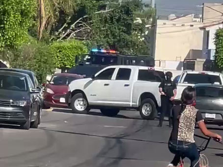 Fiscalía y Ejército Mexicano despliegan fuerte operativo en Real del Valle, Tlajomulco