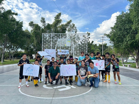 Implementan "Gol de Barrio" en Zapopan para promover la cultura de paz a través del futbol y el arte