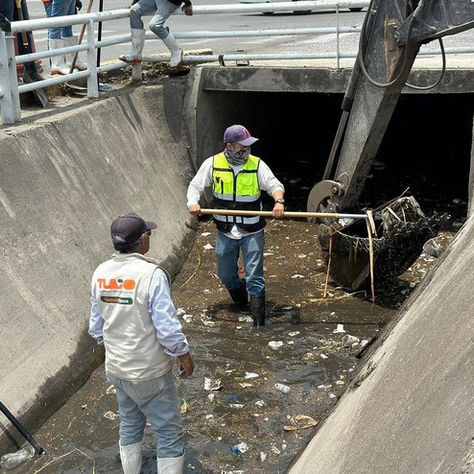 Tlajomulco invierte 40 mdp en desazolve preventivo para mitigar riesgos de inundación