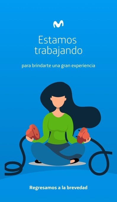 Reportan fallas masivas en la red de Movistar: usuarios se quedan sin señal y sin datos móviles