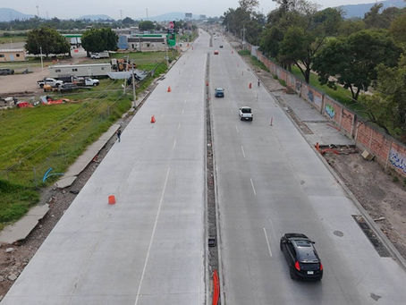 Abren circulación vehicular en Camino Real a Colima: Reportan tráfico fluido