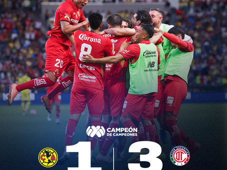 Toluca Campeón de Campeones