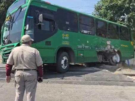 Intento de ganarle el paso al tren deja seis heridos en Tlaquepaque