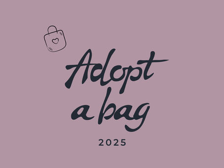 Adopt a bag 2025!