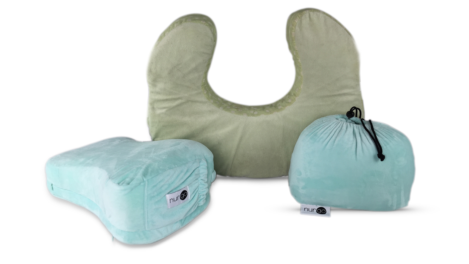 nurgo travel nursing pillow