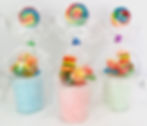 Cotton Candy Bins