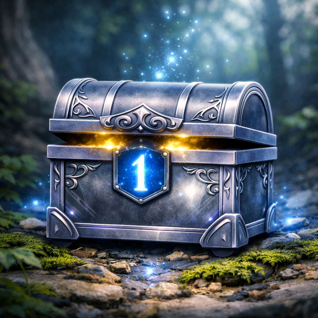 Silver Chest - 1