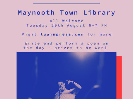 Poetry Slam Café 29/08/23