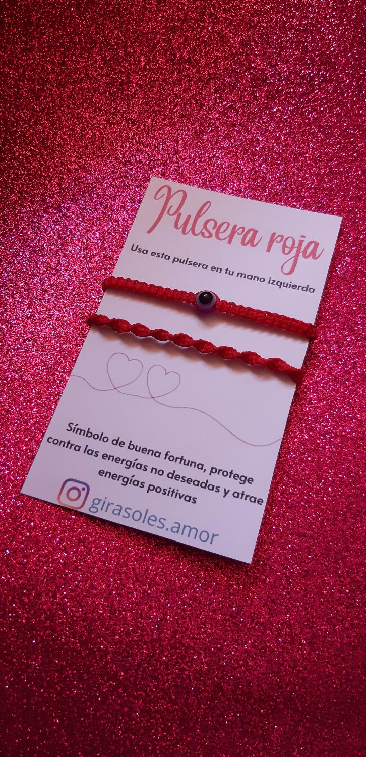 PULSERA ROJA